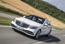 Mercedes Classe S MY17: sempre un passo avanti Mercedes Classe S