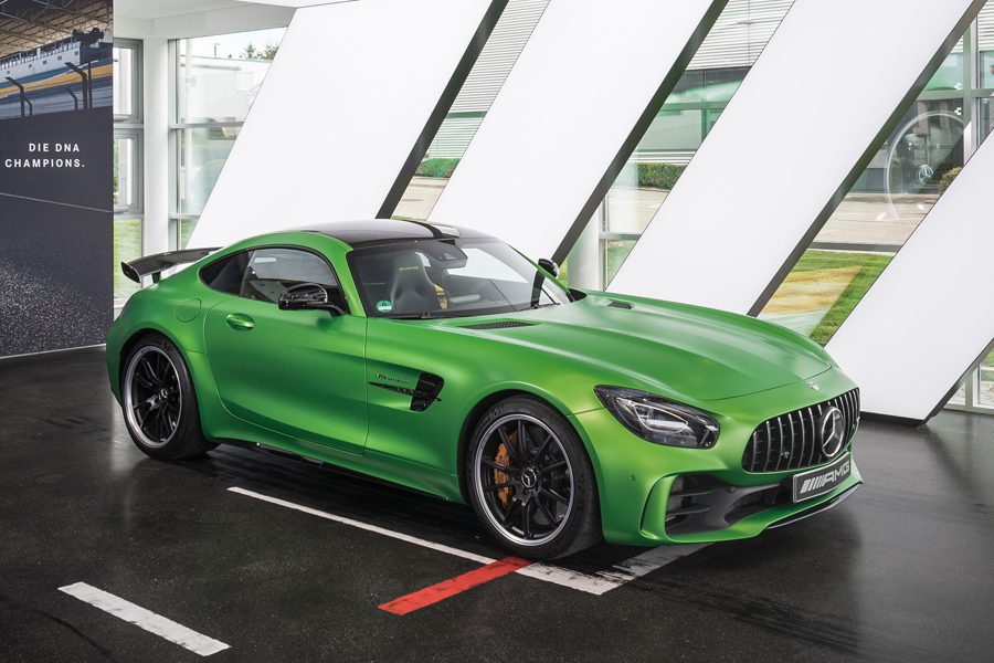 Mercedes AMG GT R