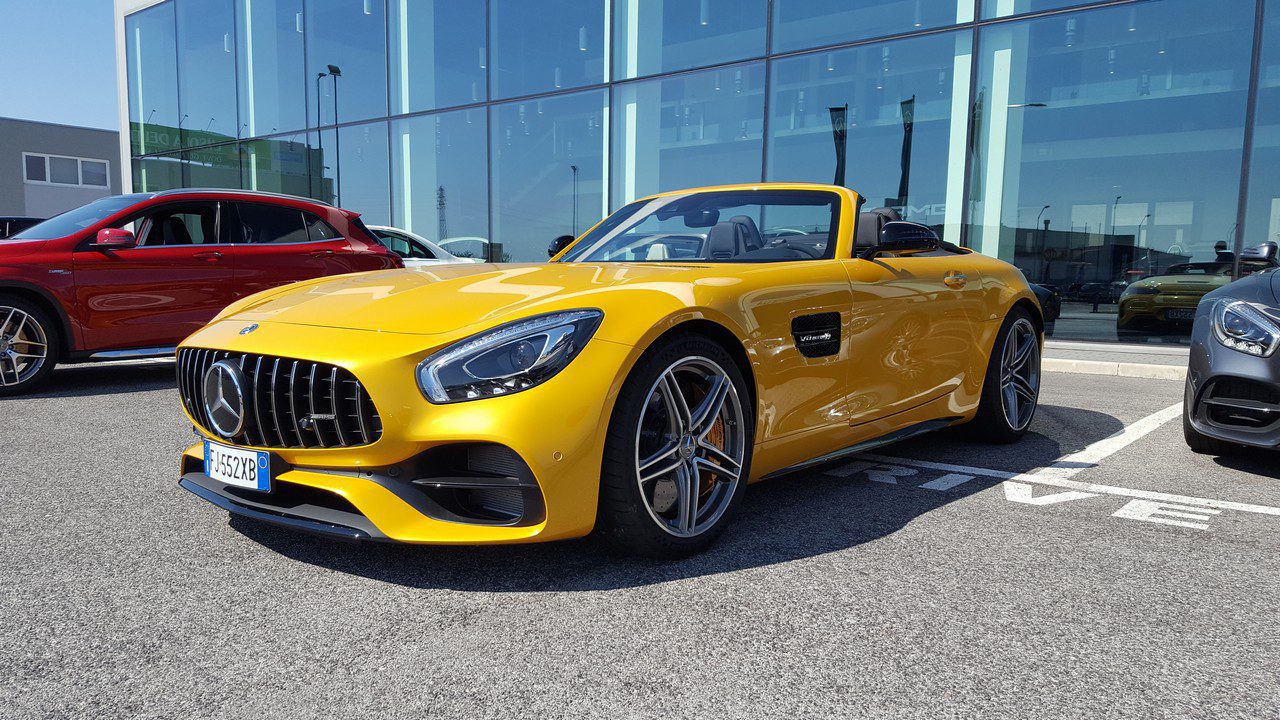 Mercedes-AMG GT C Roadster