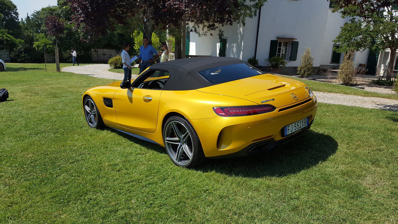 Mercedes-AMG GT C Roadster