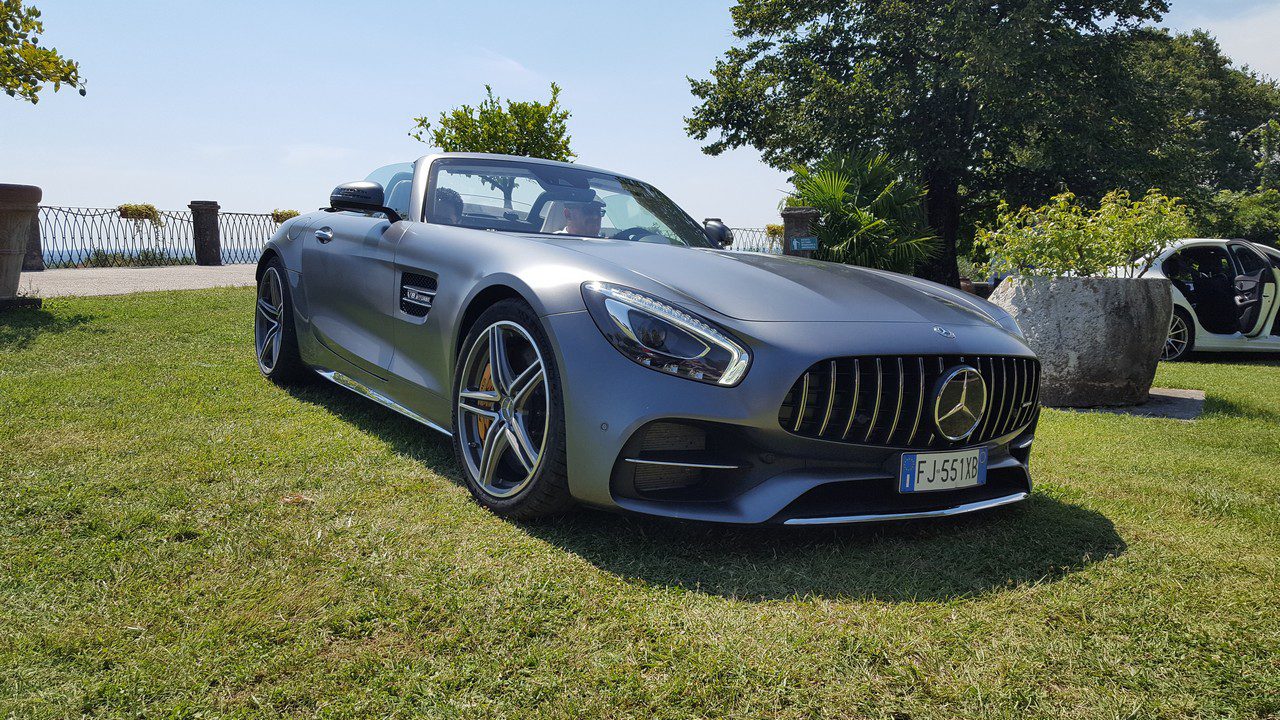 Mercedes-AMG GT C Roadster
