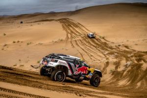 Peugeot 3008 DKR #100