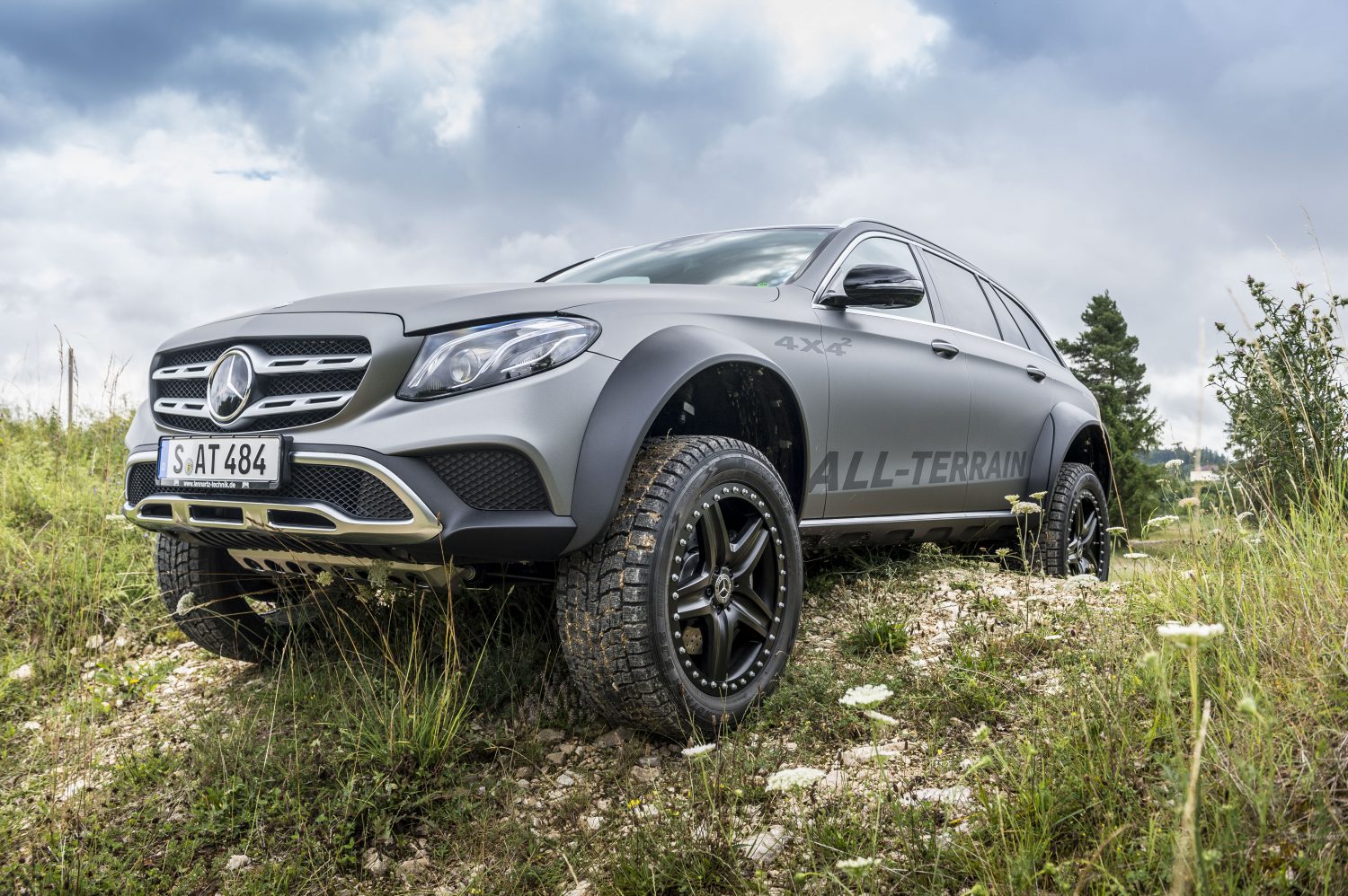 Mercedes Classe E All-Terrain 4x4 2