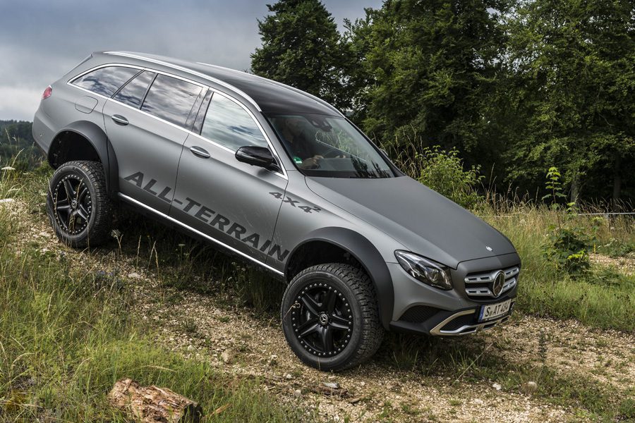 Mercedes Classe E All-Terrain 4x4 2