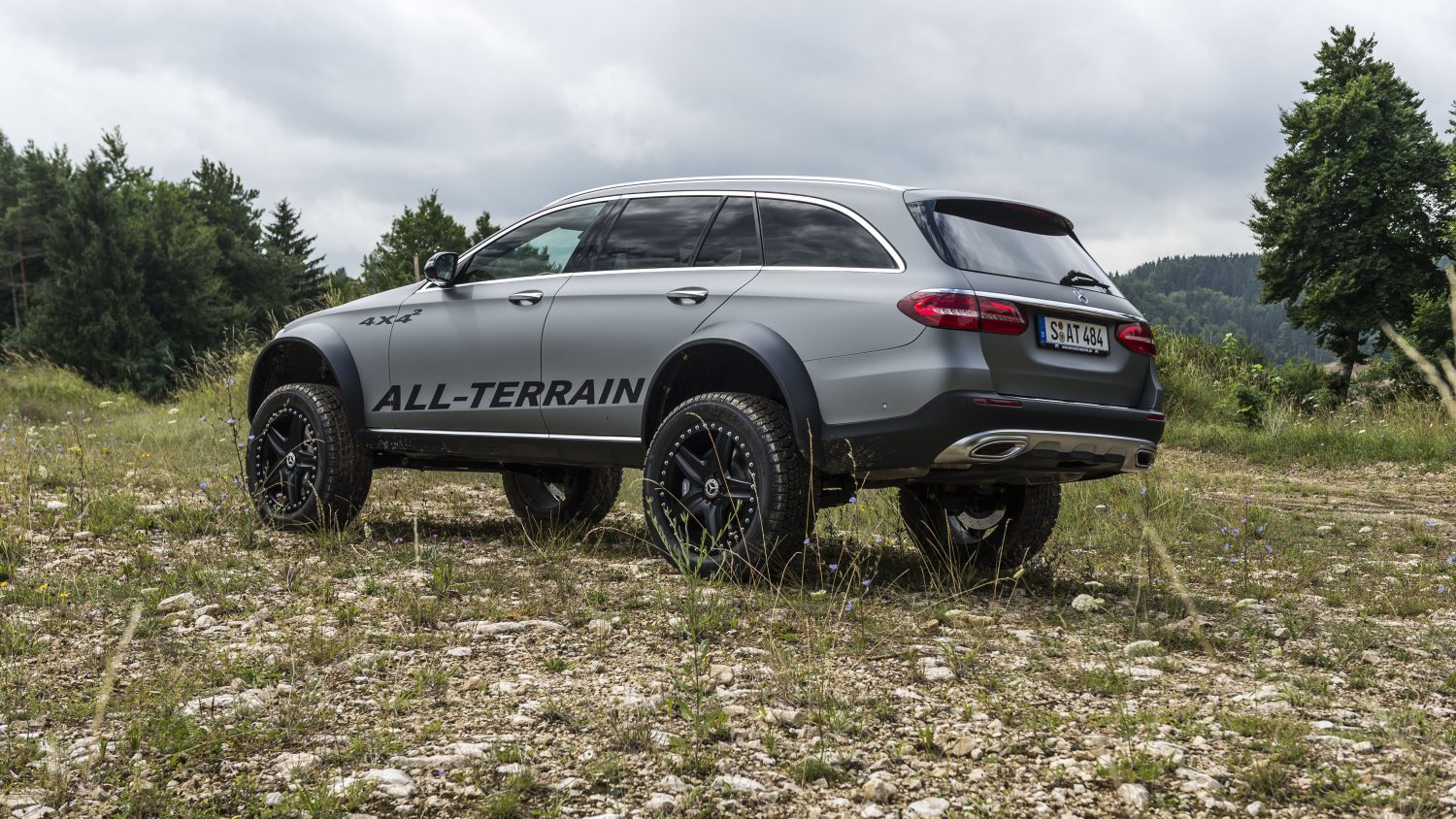 Mercedes Classe E All-Terrain 4x4 2