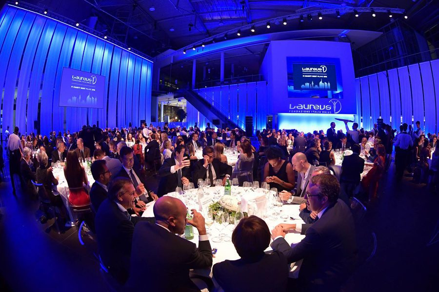 Laureus F1 Charity Night