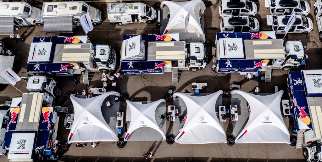Peugeot Sport/Before Start/Moscow/photo Marian Chytka/MCH