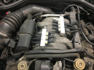 Vano motore con iniettori (1)