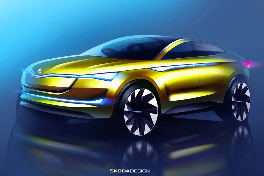 SKODA VISION E