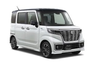 Suzuki Spacia Custom Connect