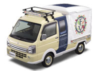 Suzuki Carry open-air market concept