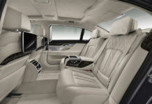 Alcantara, questione di stile BMW 740 Jahre Edition