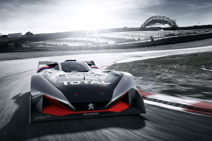 PEUGEOT L500 R HYbrid Vision Gran Turismo