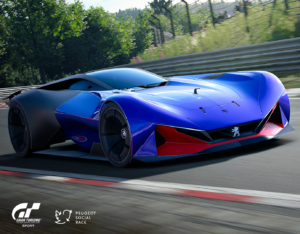 PEUGEOT L500 R HYbrid Vision Gran Turismo