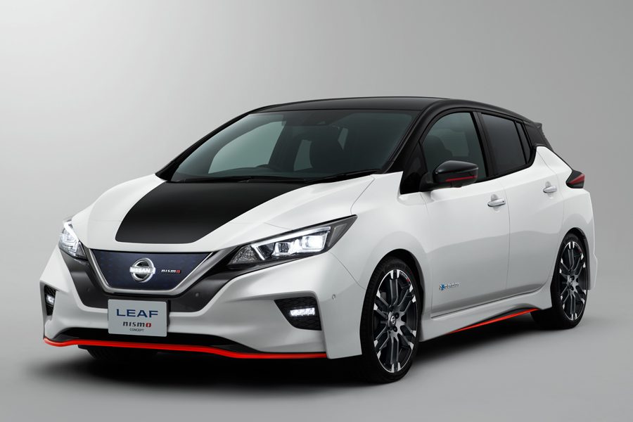 Nissan Leaf Nismo Concept