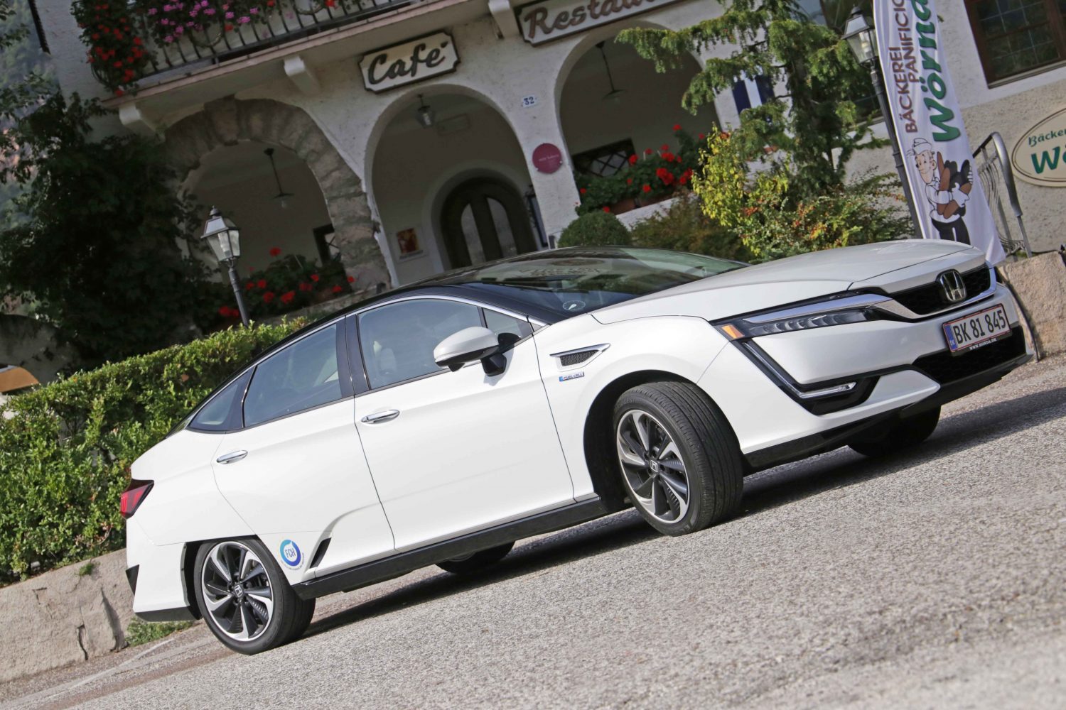 1L Honda Clarity