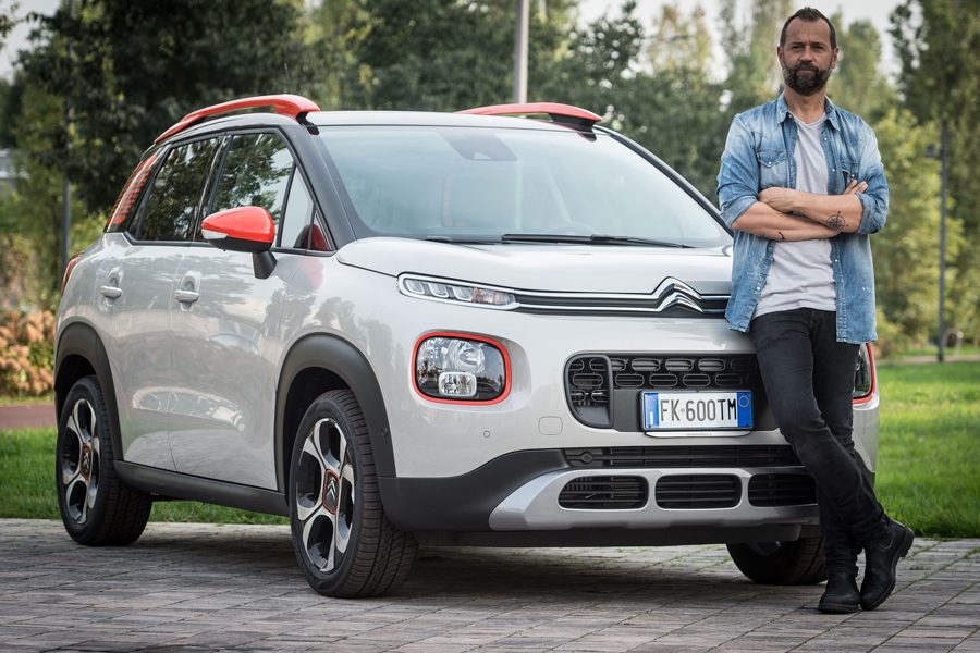 Citroën C3 Aircross e Fabio Volo