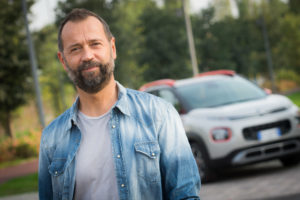 Citroën C3 Aircross e Fabio Volo