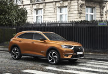 DS ricomincia dalla DS 7 Crossback DS 7 Crossback