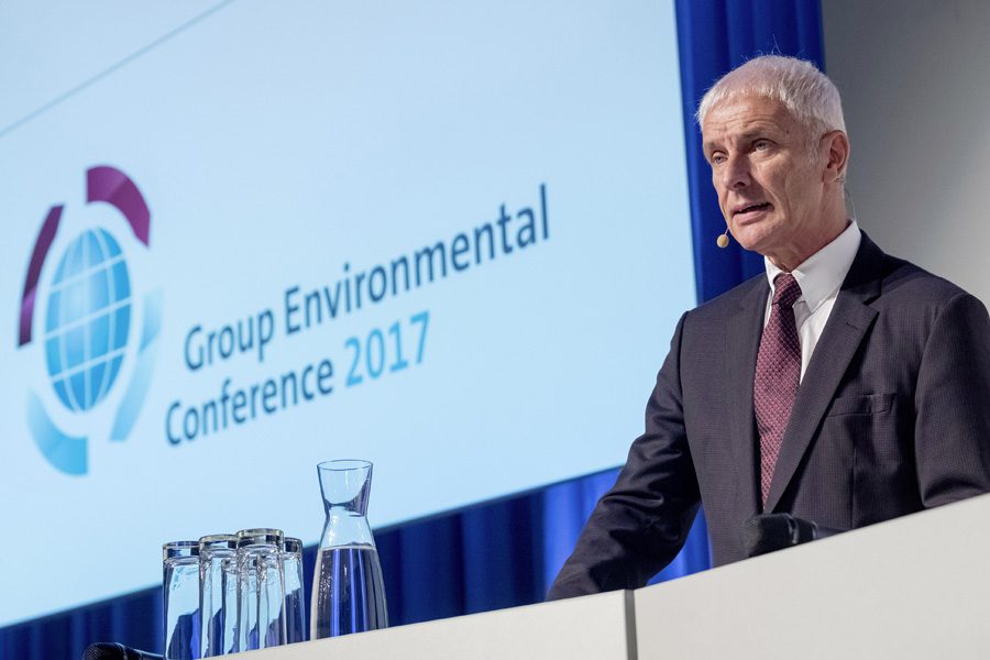 Matthias Muller CEO VW Group