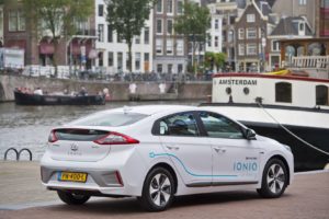 Hyundai IONIQ Car Sharing Amsterdam