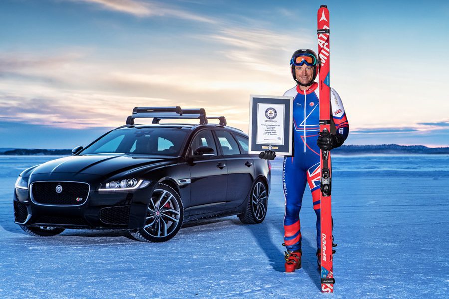 Jaguar XF Sportbrake_Guinness World Record