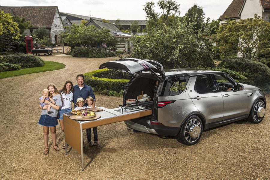 JAMIE OLIVER DISCOVERY