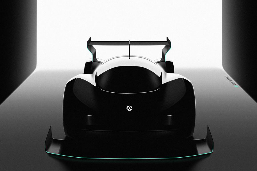 VW vettura elettrica a Pikes Peak 2018