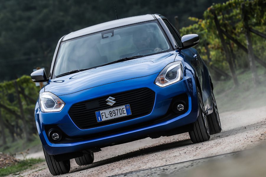 Suzuki Swift 1.2 Hybrid Top 4W Allgrip