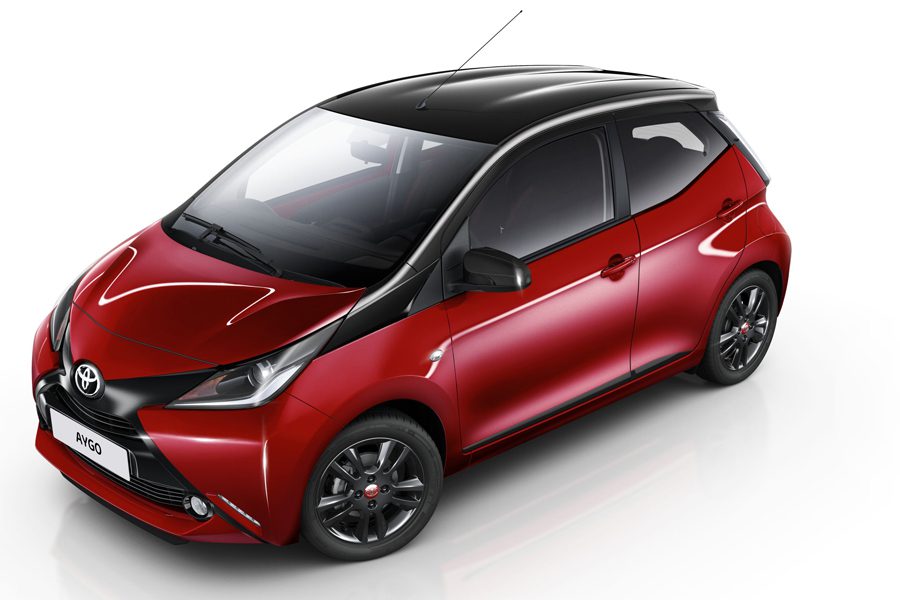 Toyota Aygo X-Cite Red Edition