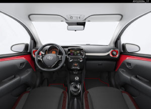 Toyota Aygo X-Cite Red Edition