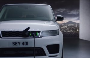 Range Rover Sport PHEV
