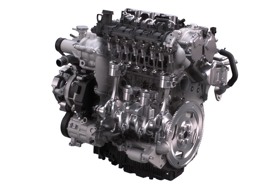 Mazda motore Skyactiv-X