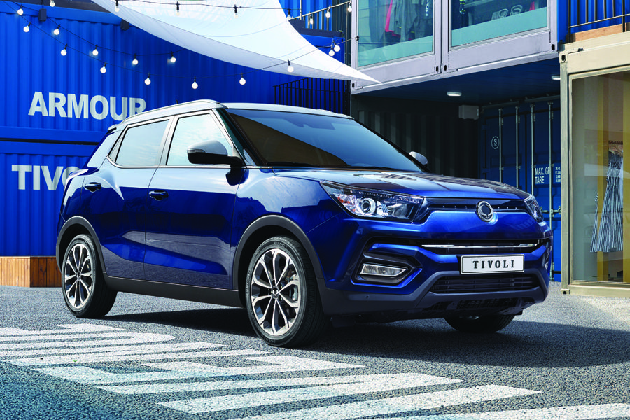 Ssangyong Tivoli