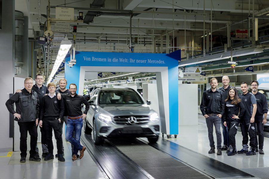 Mercedes-Benz stabilimento di Brema