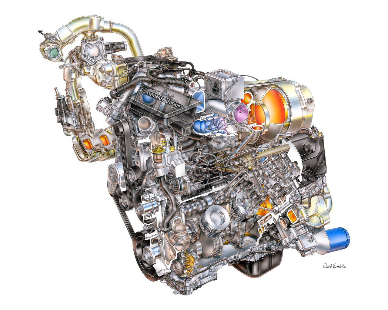 2017 Duramax 6.6L V8 Turbo Diesel (L5P)