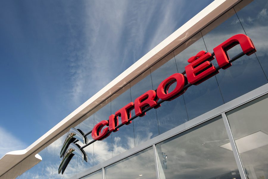 Citroen vendite in Italia a ottobre