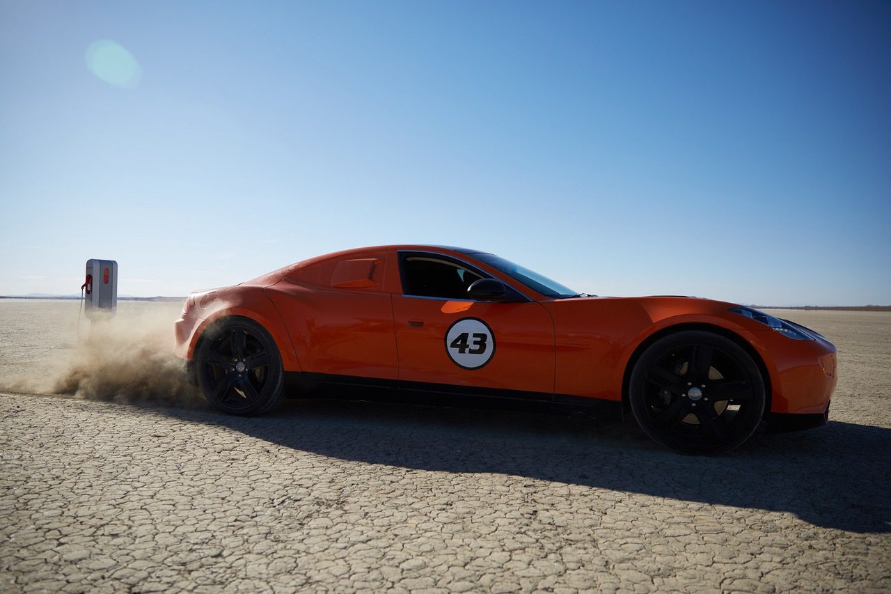 Drive campaign E-Car 