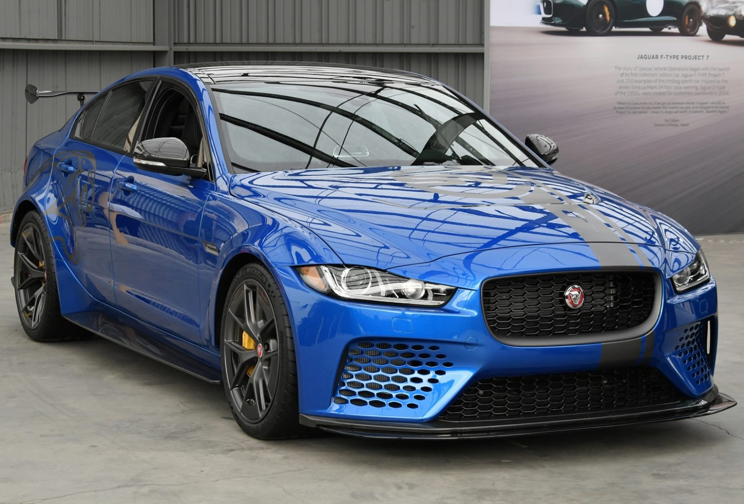 Jaguar SVO Project 8