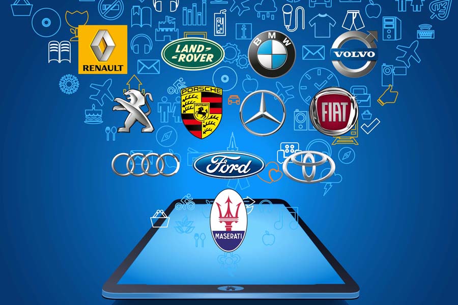 Inchiesta le case automobilistiche e i numeri del web Inchiesta le case automobilistiche e i numeri del web