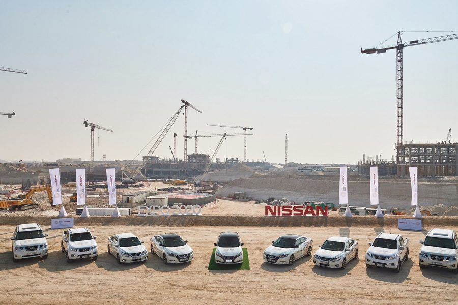 Nissan e l'Expo 2020 a Dubai
