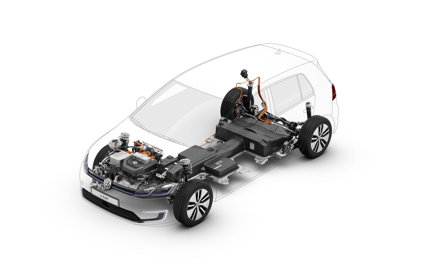 Volkswagen e-Golf VOLKSWAGEN