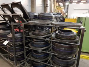 Nokian Tyres factory