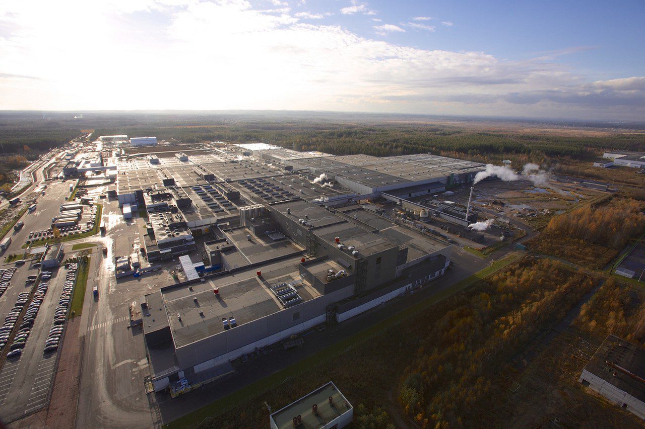 Nokian Tyres factory