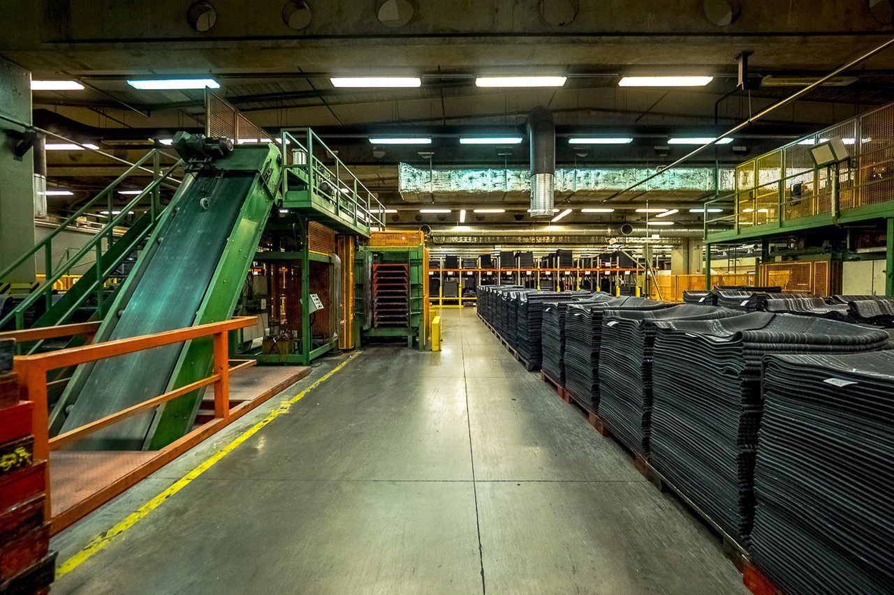 Nokian Tyres factory