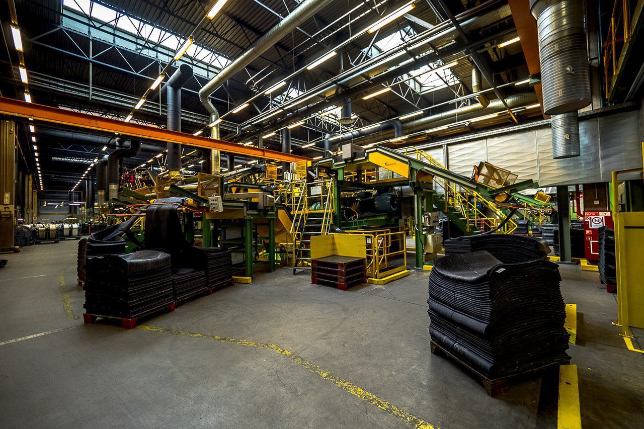 Nokian Tyres factory