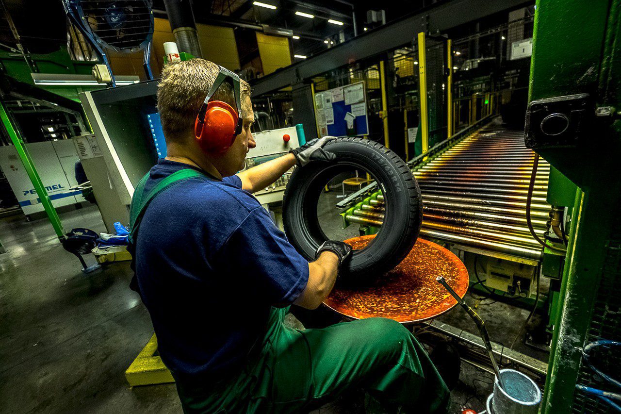 Nokian Tyres factory