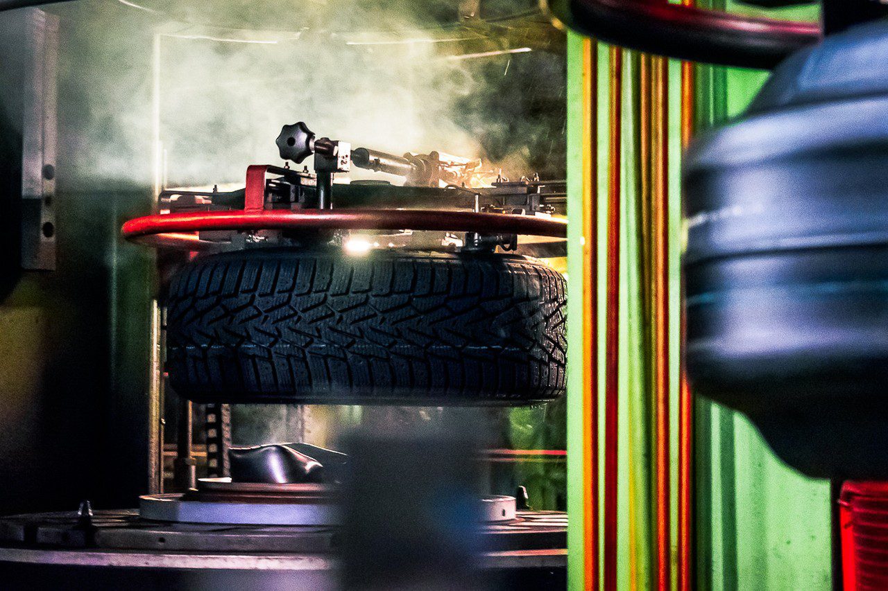 Nokian Tyres factory