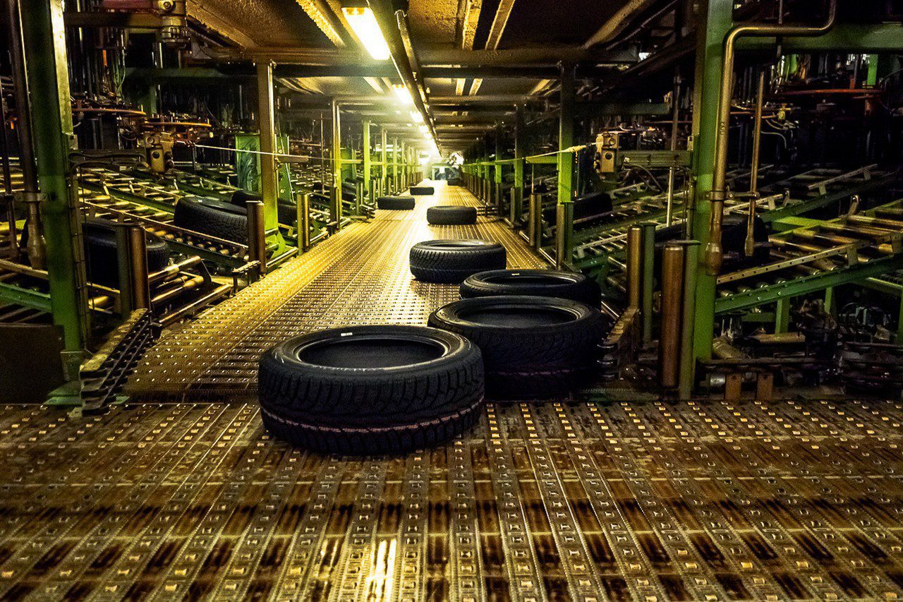 Nokian Tyres factory