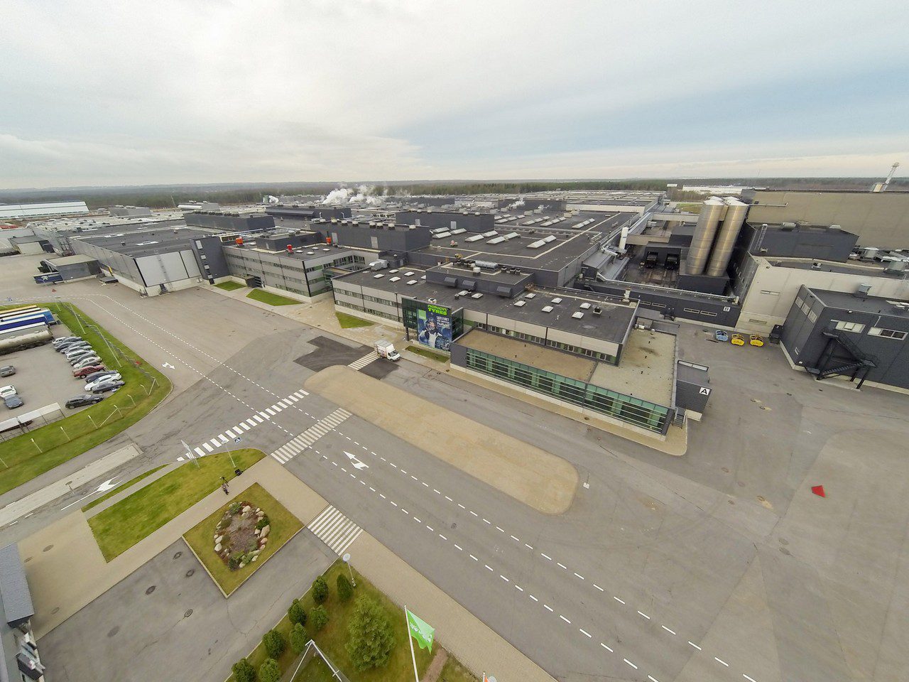 Nokian Tyres factory